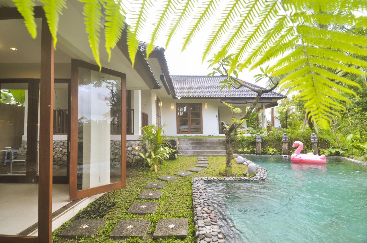 Amara Giri I Villa Ubud Kültér fotó