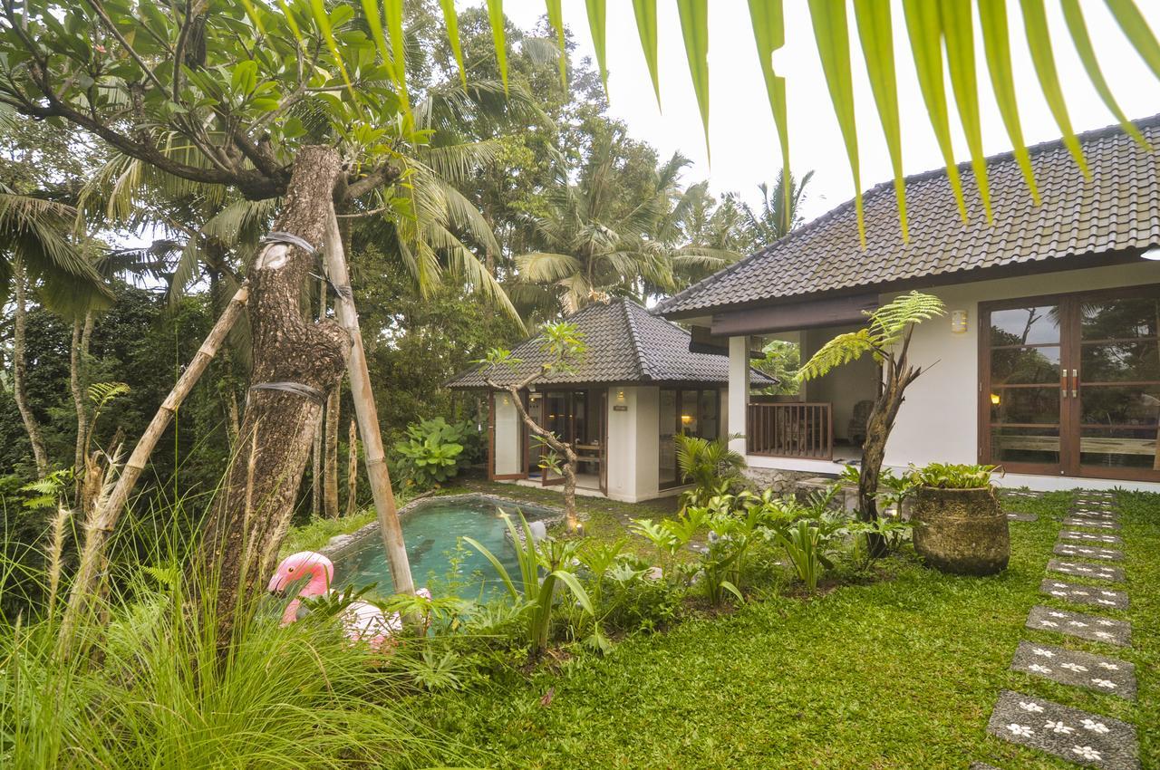 Amara Giri I Villa Ubud Kültér fotó