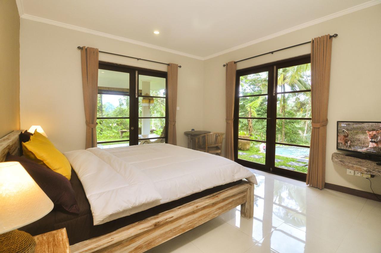 Amara Giri I Villa Ubud Kültér fotó