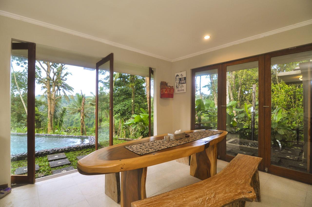 Amara Giri I Villa Ubud Kültér fotó