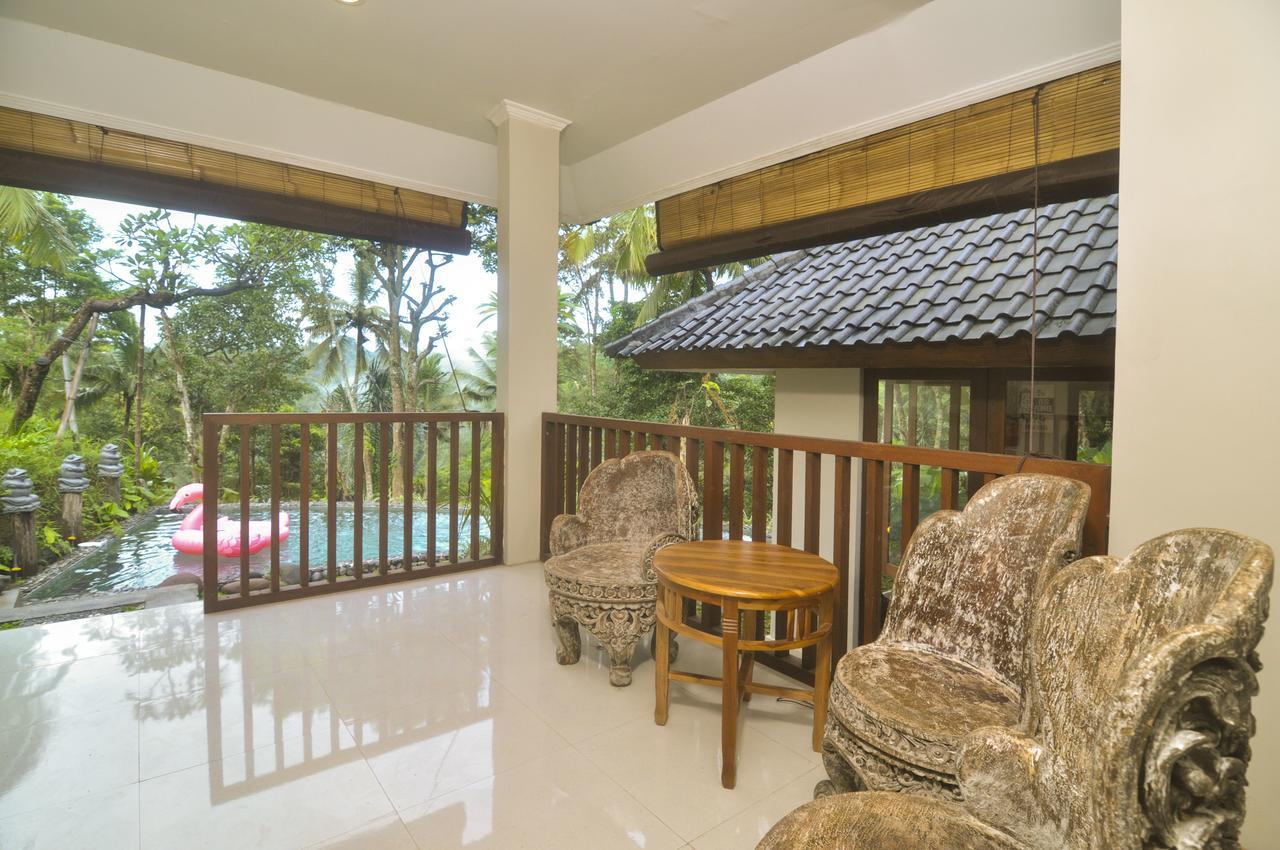 Amara Giri I Villa Ubud Kültér fotó